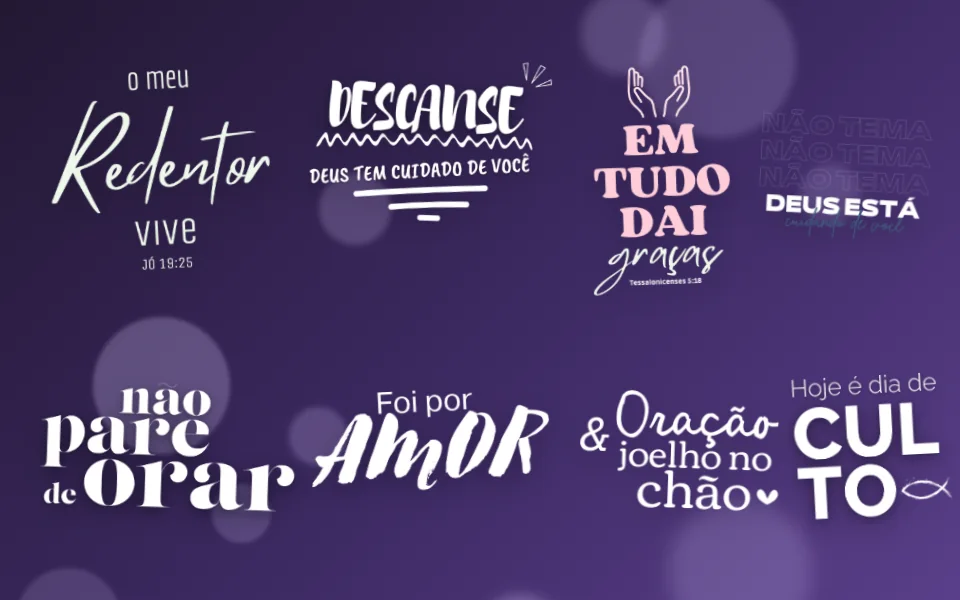 Figurinhas diversas do bônus 3